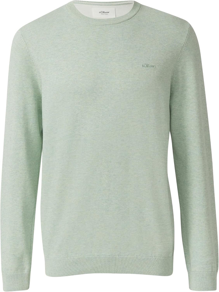 s.Oliver Pullover Crew Neck S 61w0_ozeangrün, S 61w0_ozeangrün