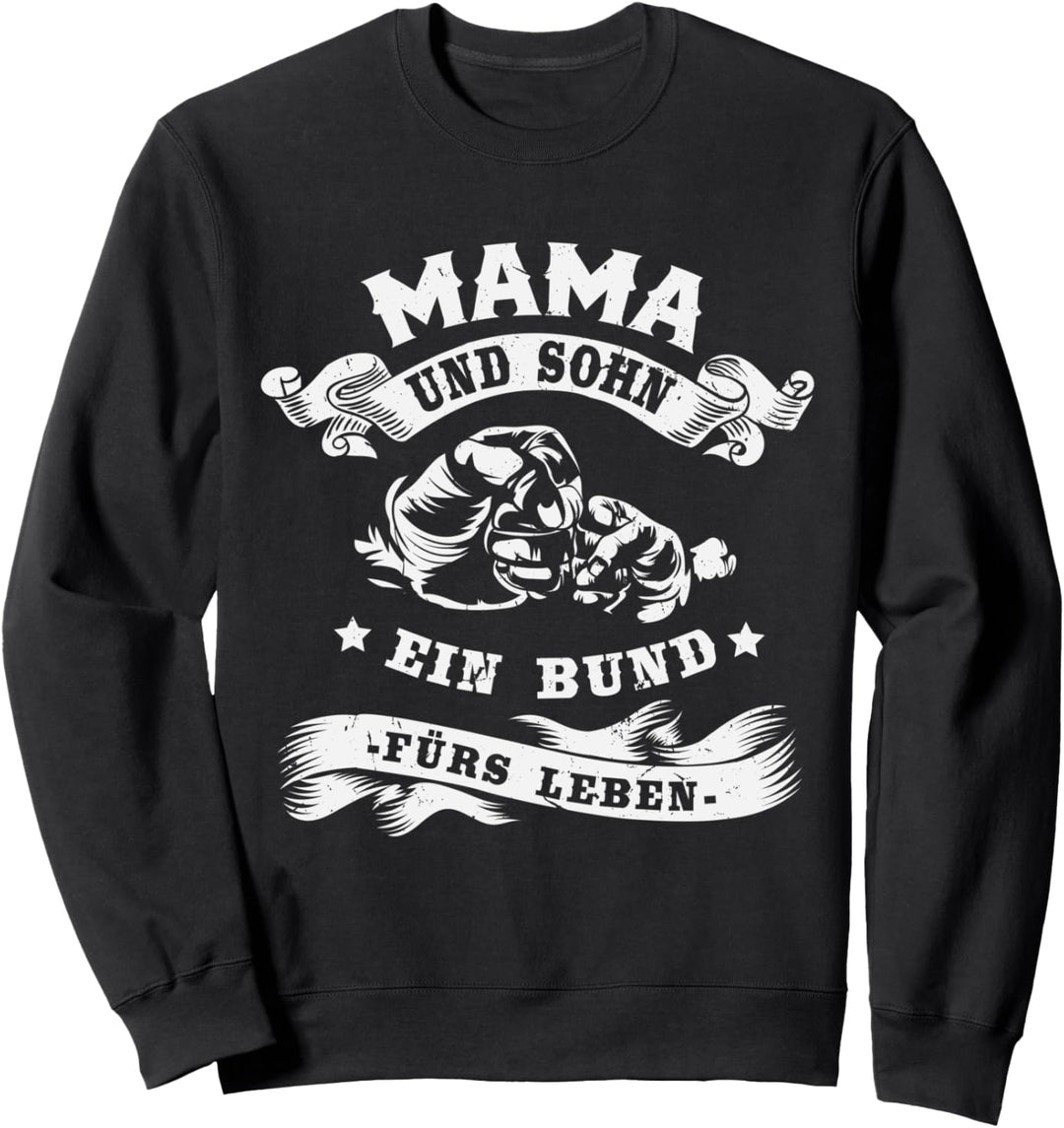 Mama Und Sohn Motive Partnerlook Mutter Muttertag Geschenk Sweatshirt