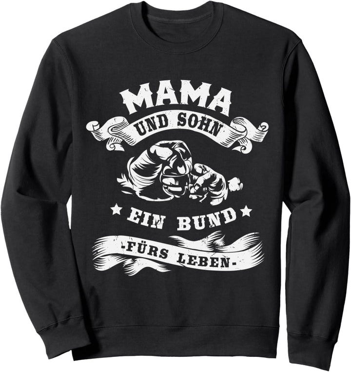 Mama Und Sohn Motive Partnerlook Mutter Muttertag Geschenk Sweatshirt