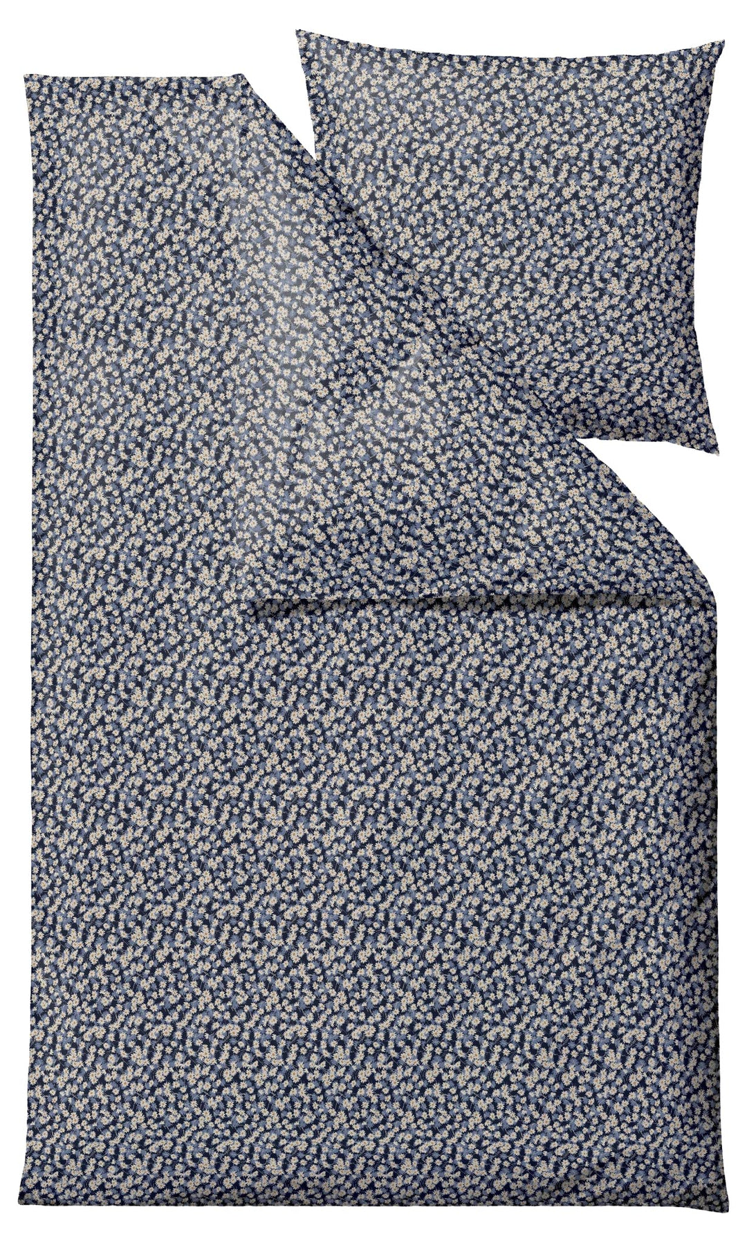 Södahl Bellis Bettwäsche-Set aus 100% Baumwolle, Bettbezug 135 x 200 cm, Kissenbezug 80 x 80 cm, Ind