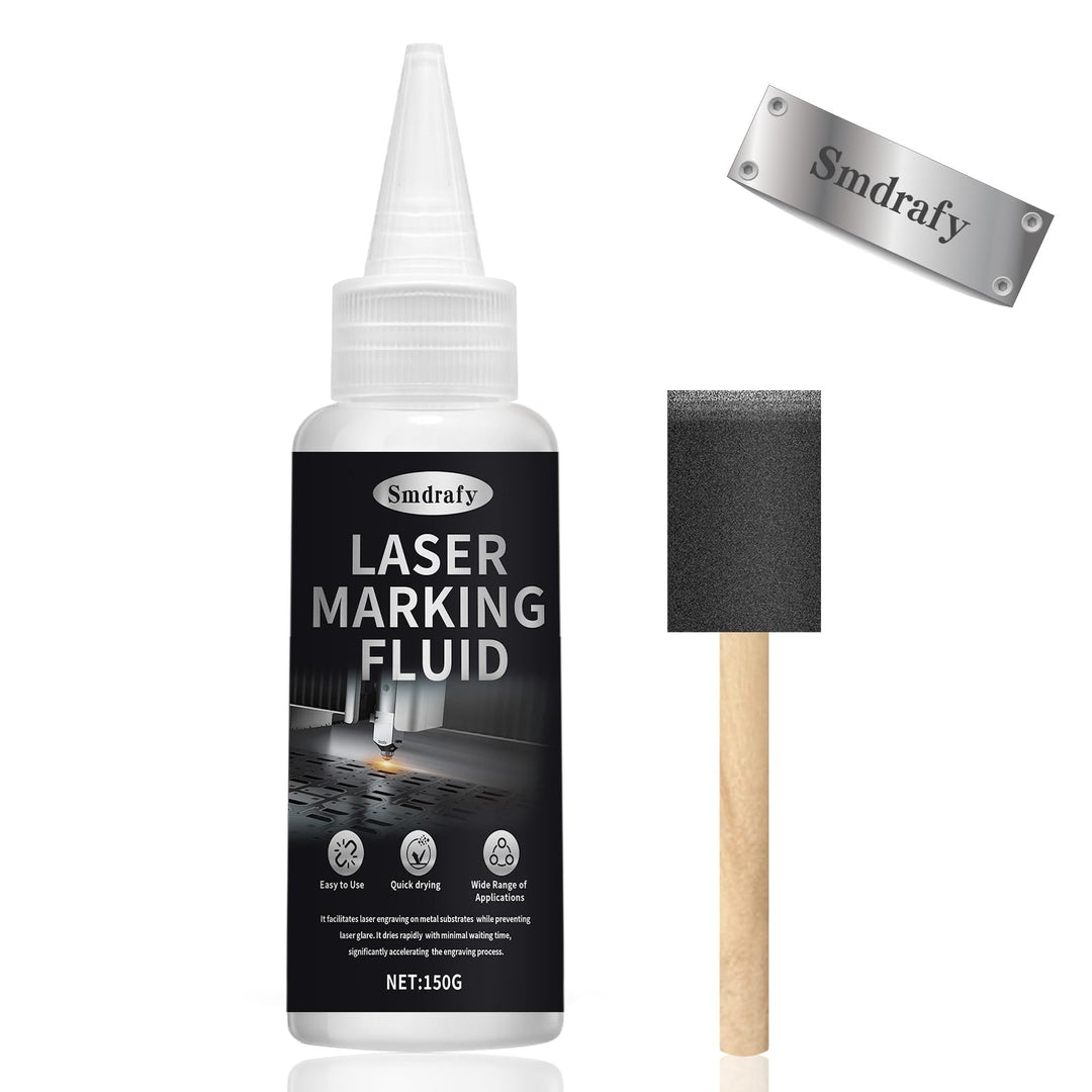 150ml Lasermarkierungsflüssigkeit, Laser Marking Fluid, Laser Markierungsspray, Lasergravur Spray, G