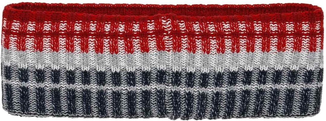Eisbär Rika Skipool Stirnband Headband Ohrenwärmer Mit Futter 53-58 Rot, 53-58 Rot