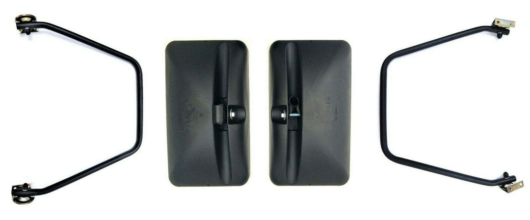 2x Aussenspiegel 305x170 ø14-18 Traktor LKW Bagger m. Spiegelhalterung Spiegelarm