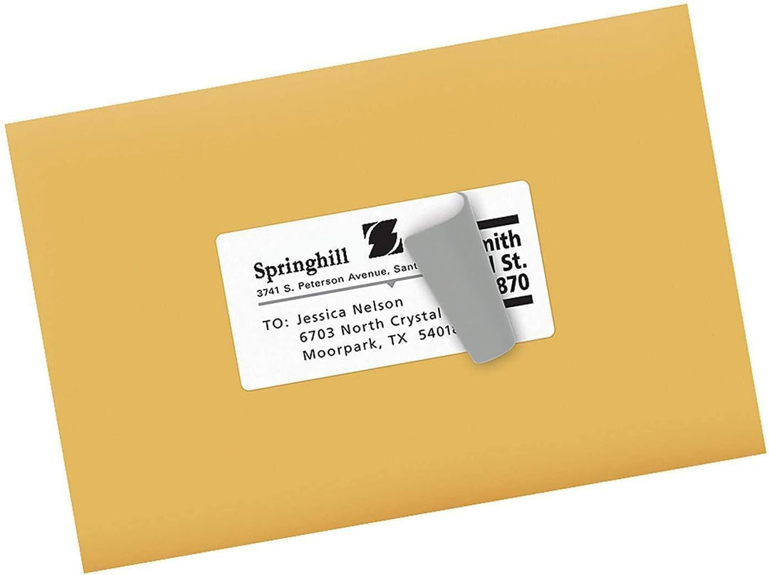 specmark 5 Etiketten-Rollen kompatibel mit DYMO S0929120 25mm x 25mm S0929120 750 Stück kompatibel z