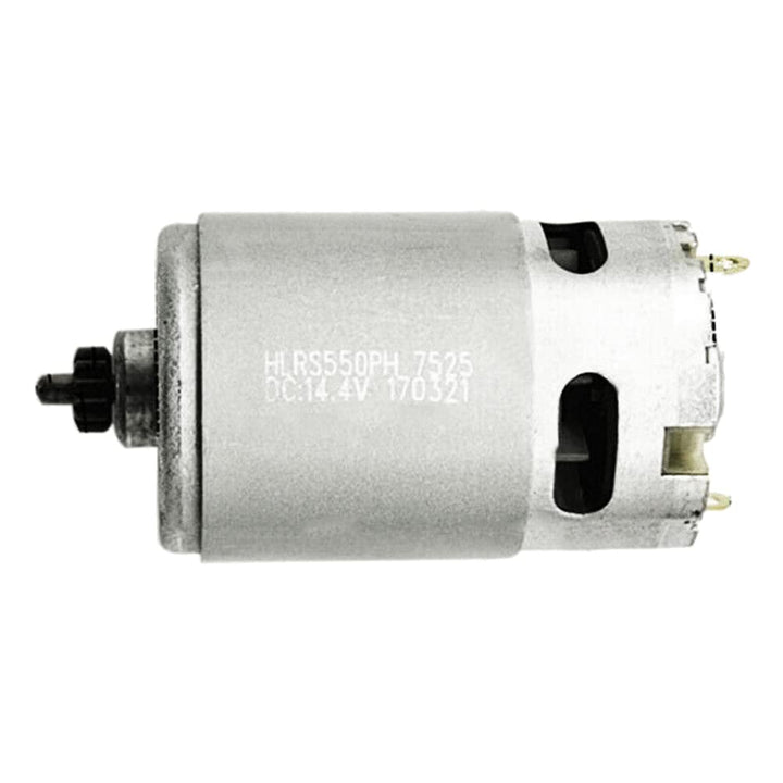 Qezodsx 14,4 V/13 ZäHne Motor Ersatzmotor für GSR14.4-2- PSR 14,4-2 PSR14.4LI-2 PSR1440LI-2 14, Bohr