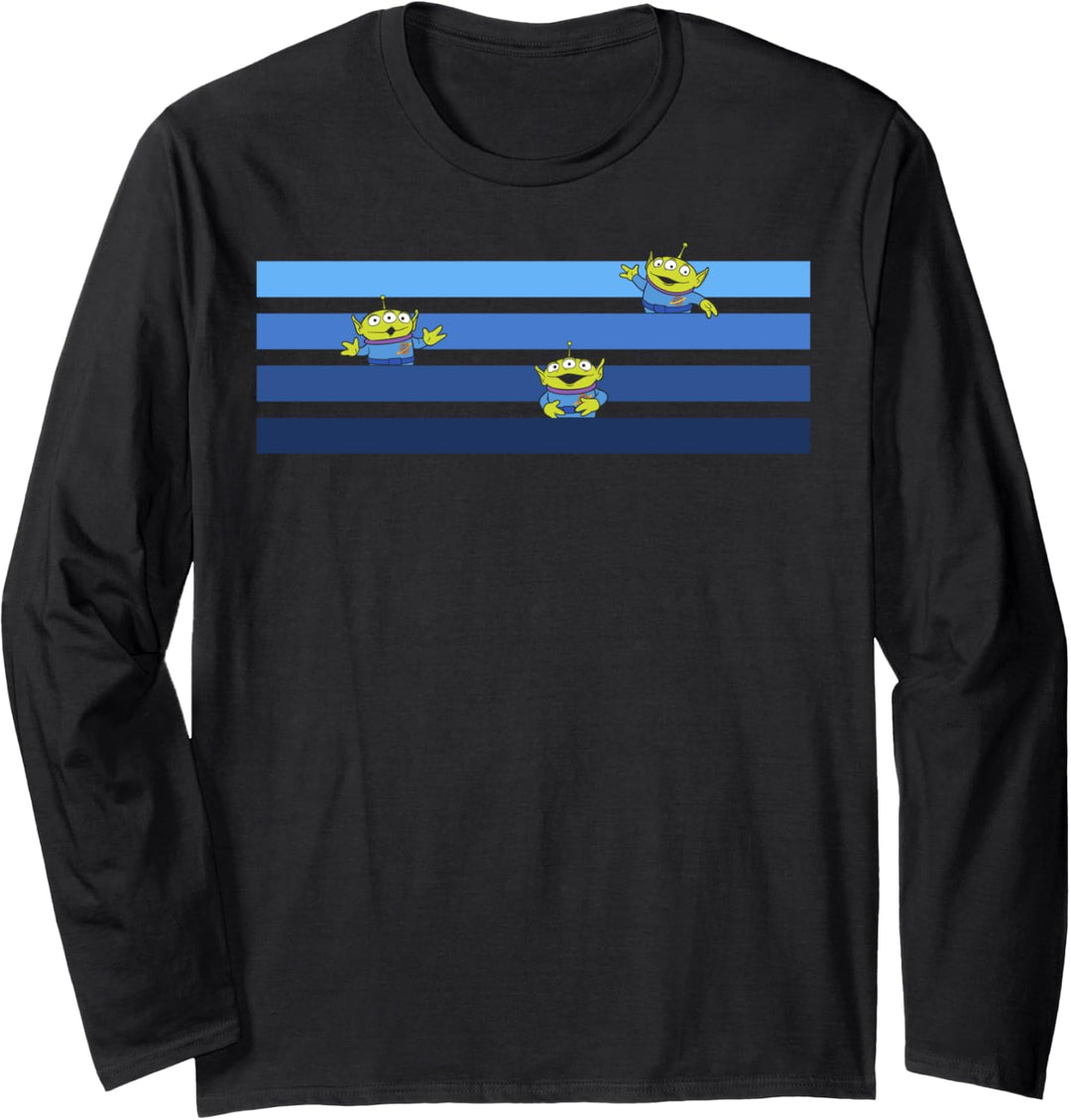 Disney Pixar Toy Story Aliens And Lines Langarmshirt
