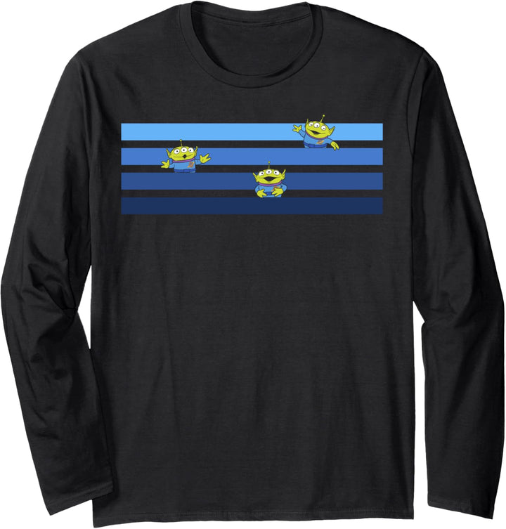 Disney Pixar Toy Story Aliens And Lines Langarmshirt