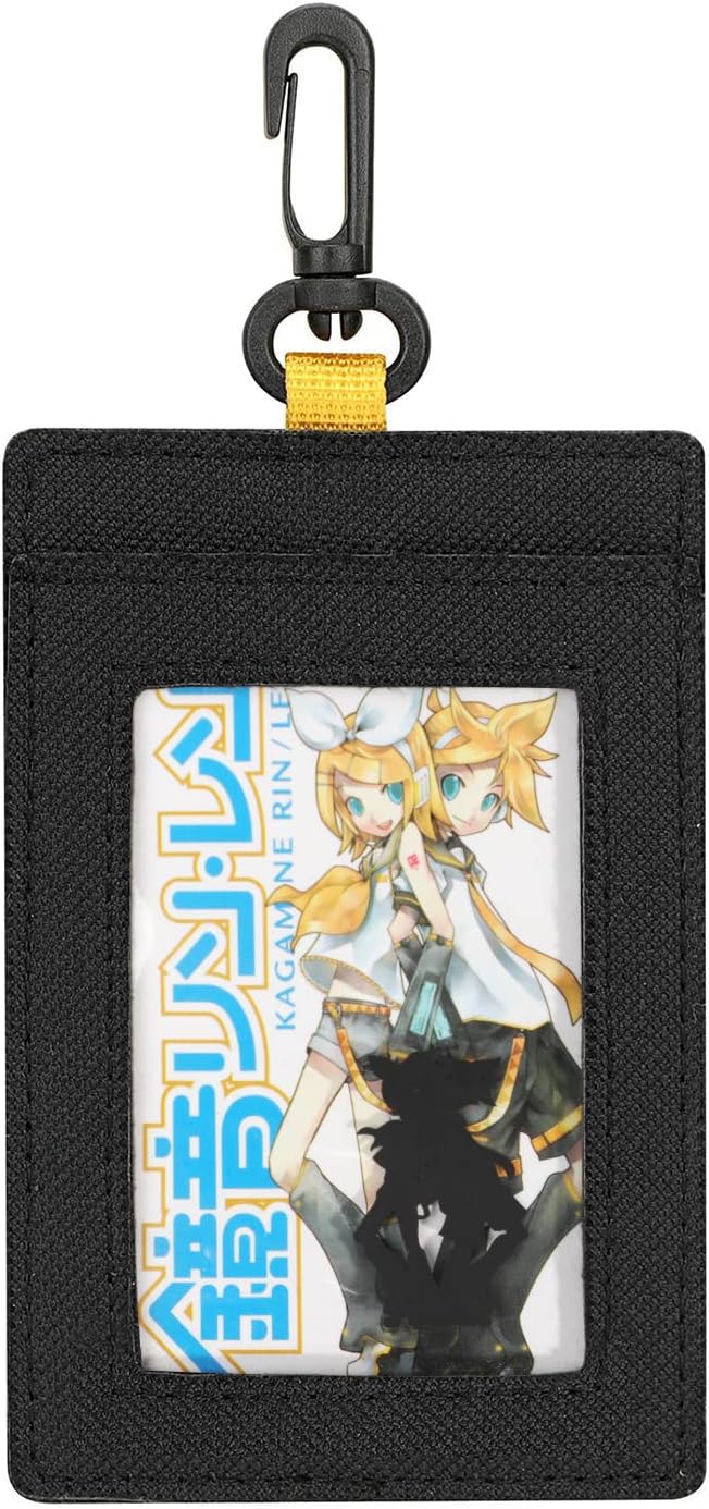 FIREFIRST x Hatsune Miku &amp; Kagamine Rin/Len Schule Schultertaschen .Gelb W36×H30×D12.5（cm）, .Gelb W3