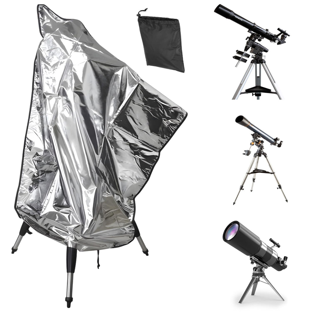 Teleskop Abdeckung 120X160cm, mit Aufbewahrungstasche, Outdoor Teleskop Abdeckung, wasserdicht Schut