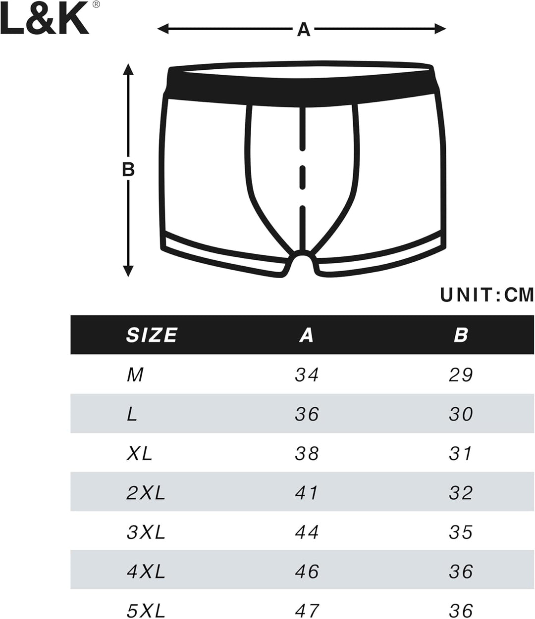 L&K 10er Pack Herren Boxershorts Men Retroshorts mit tollem Muster Baumwolle 1102 M 1103-10er Pack,