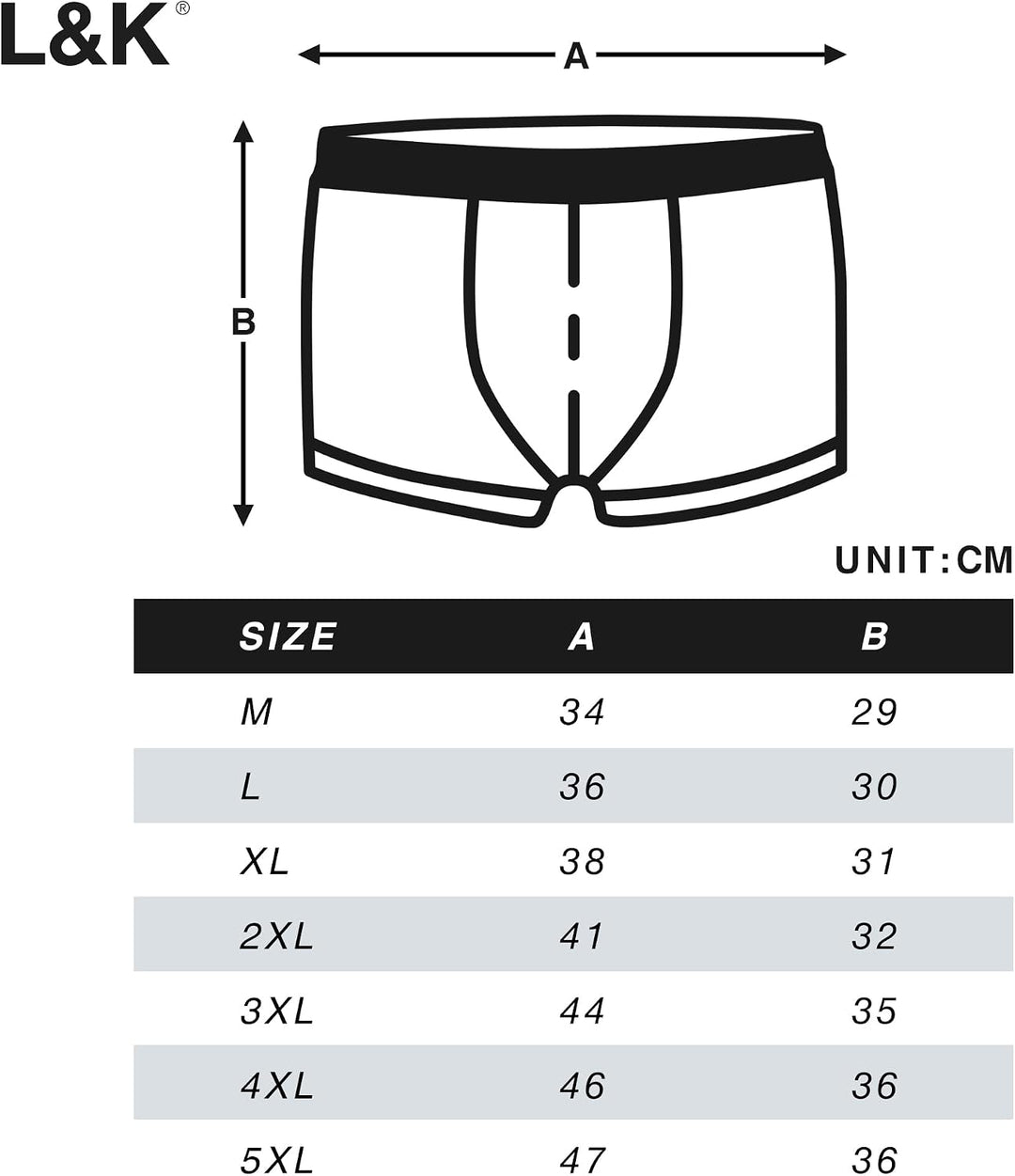 L&K 6/8/10er Pack Herren Boxershorts Men Retroshorts mit tollem Muster Baumwolle 1102 L 1103-10er Pa