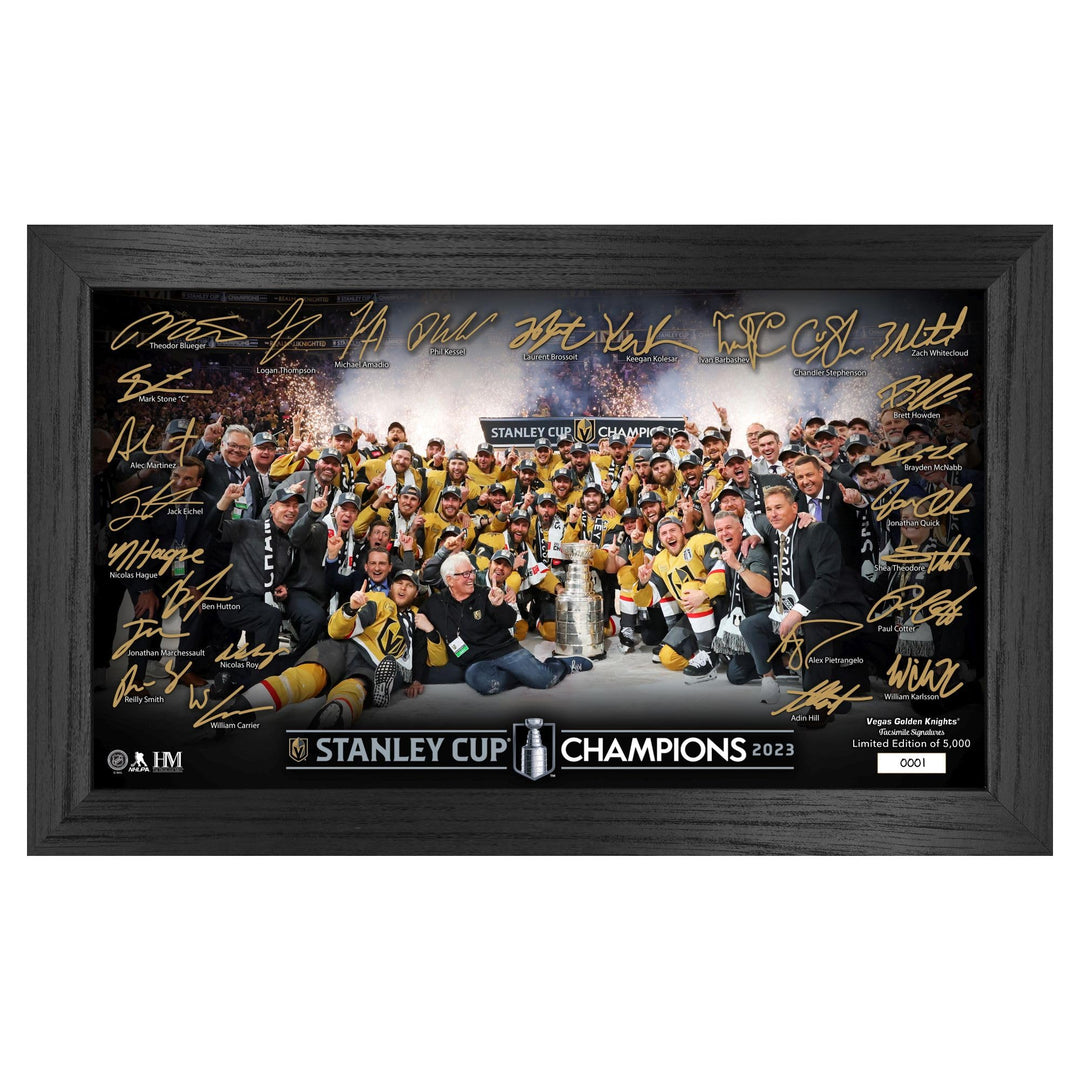 Highland Mint Vegas Golden Knights 2023 NHL Stanley Cup Champions Bild