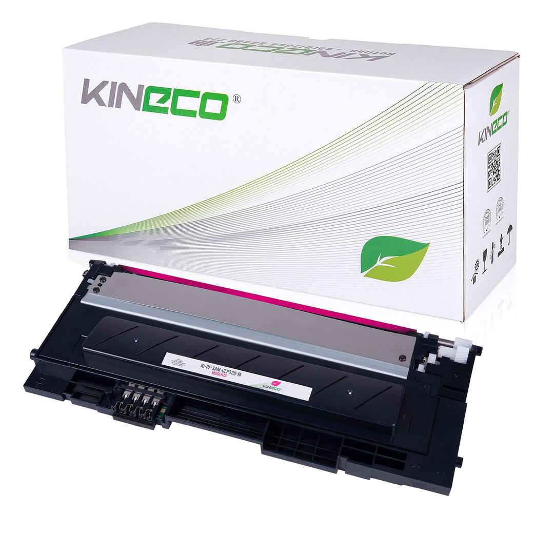 Toner kompatibel mit CLP-320 für Samsung CLP-325, CLX-3180, CLX-3185 - CLT-M4072S/ELS - Magenta 1.00