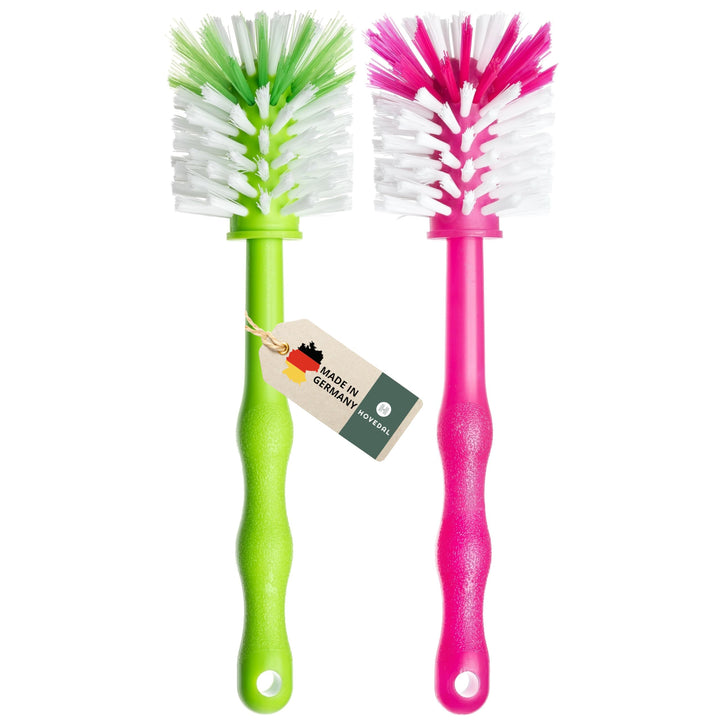 2er Set Mixbehälter Spülbürste, Reinigungsbürste perfekt zum Reinigen von Mixbehältern von Küchenmas