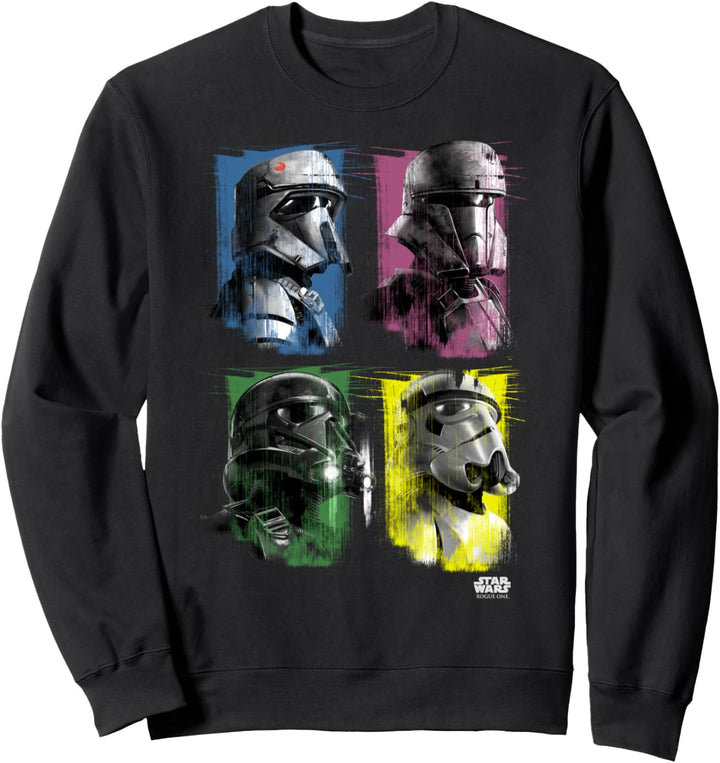 Star Wars Rogue One Galactic Defense Trooper Square Sweatshirt