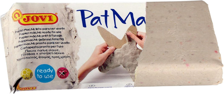 DAS Giotto 6860 00 - Papier Mache - Beutel mit 1.000 Gramm, 24.0 x 33.0 x 10.0 cm Bundle mit Pappmac