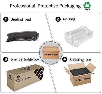ZOOMTEC 26X CF226X Tonerkassette kompatibel mit Laserjet Pro M402n M402dn M402dw MFP M426dw 426fdn 4