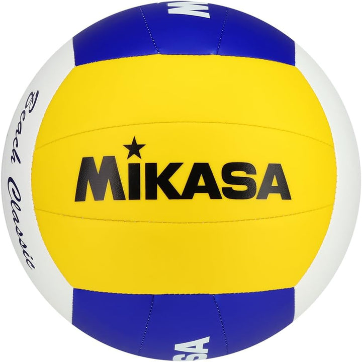 Mikasa VX20 Beach Classic Volleyball, Weiss Single, Single