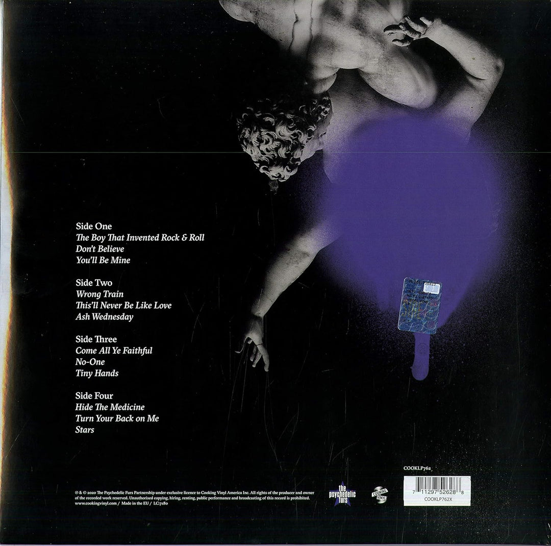 Made of Rain, Vinyl