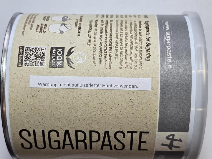 Zuckerpasten Specialist Soft Soft Soft 2 x 1 kg Sugaring die effektive langfristige Haarentfernung o
