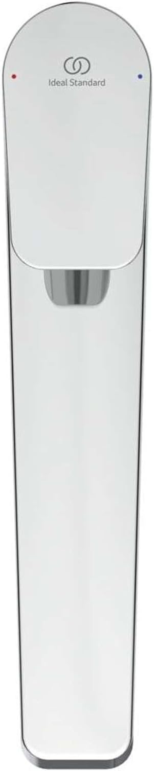 Ideal Standard BD333AA Ceraplan Küchenarmatur hoch angesetzter Gussauslauf ohne Handbrause Vorfenste
