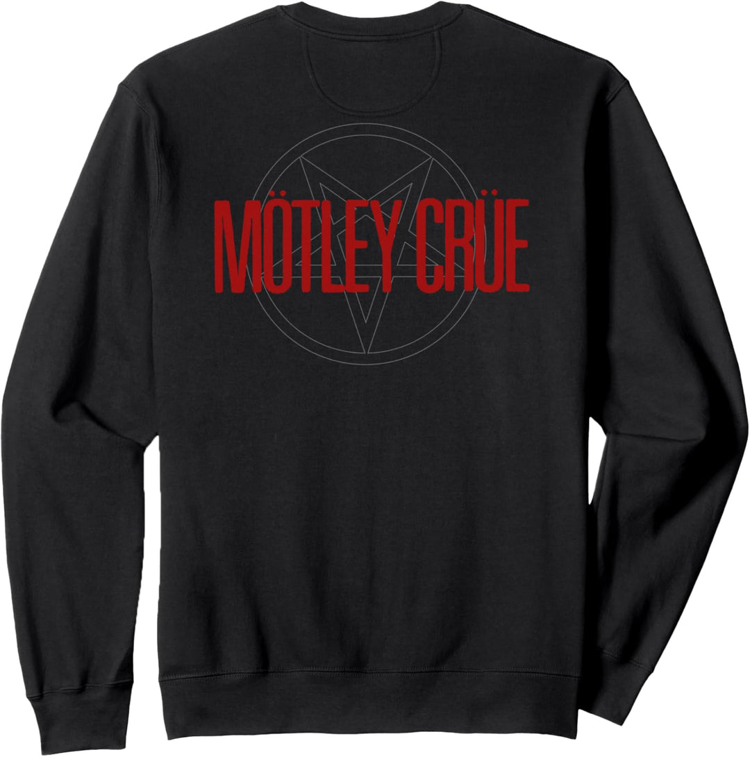 Mötley Crüe – Too Young To Fall In Love Front Back Print Sweatshirt