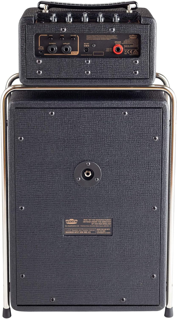 VOX-Gitarrenverstärker Mini Super Beetle Audio Schwarz