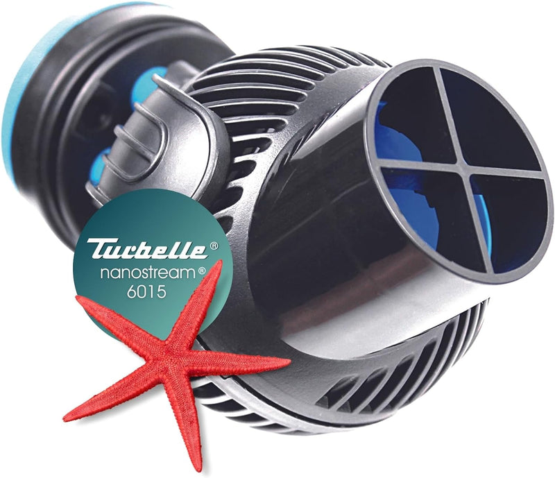 TUNZE Strömungspumpe Turbelle nanostream 6015 I Pumpe für 3D einstellbare Wasserströmung I Propeller