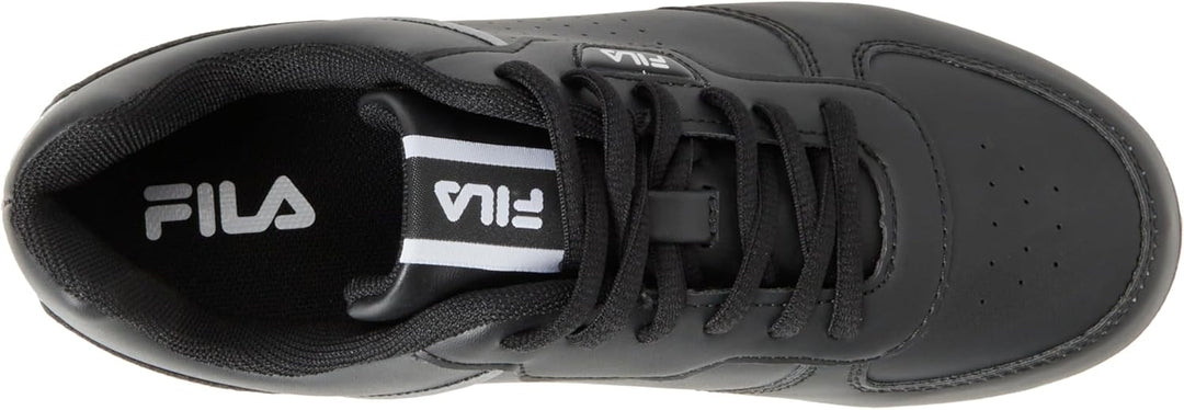 FILA Unisex Kinder C. Court Teens Sneaker 37 EU Schwarz, 37 EU Schwarz