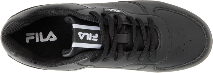 FILA Unisex Kinder C. Court Teens Sneaker 37 EU Schwarz, 37 EU Schwarz