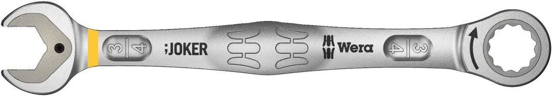 Wera Joker Maul-Ringratschen-Schlüssel, zöllig, 3/4 Zoll , 05073287001, 3/4 Zoll