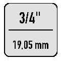 Kernbohrer HSS, Mod.30 60,0 mm