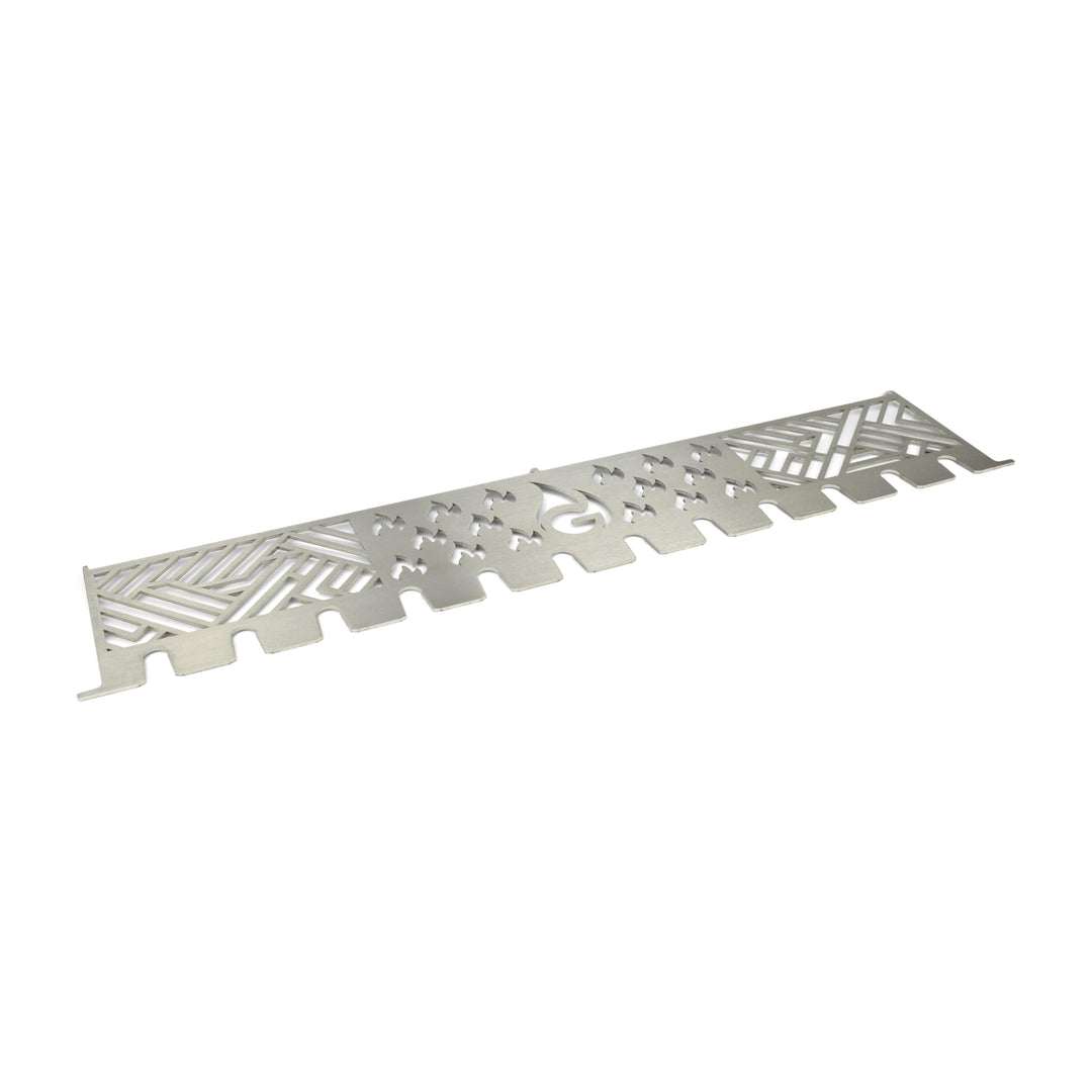 Grillrost.com Das Original Edelstahl Multistation | Warmhalterost für Napoleon Triumph 495 | mit Dru
