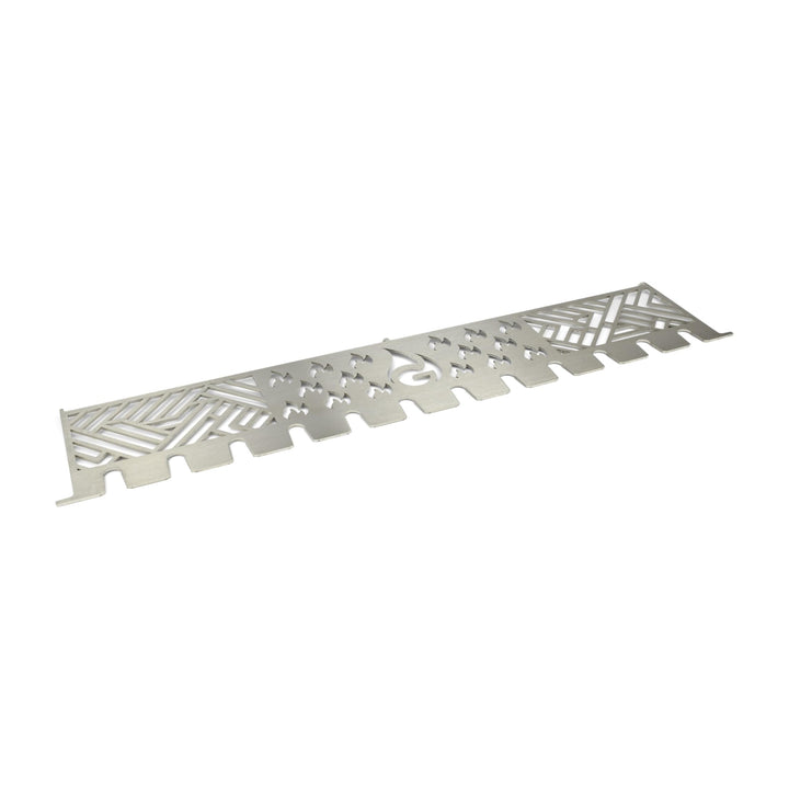 Grillrost.com Das Original Edelstahl Multistation | Warmhalterost für Napoleon Triumph 495 | mit Dru