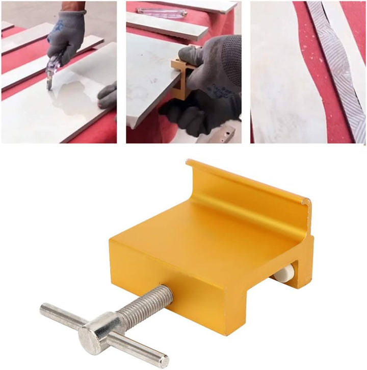 Fliesenbrecher aus Aluminiumlegierung Keramikfliesenöffner Cutter Glasplatte Manueller Schneidbreche