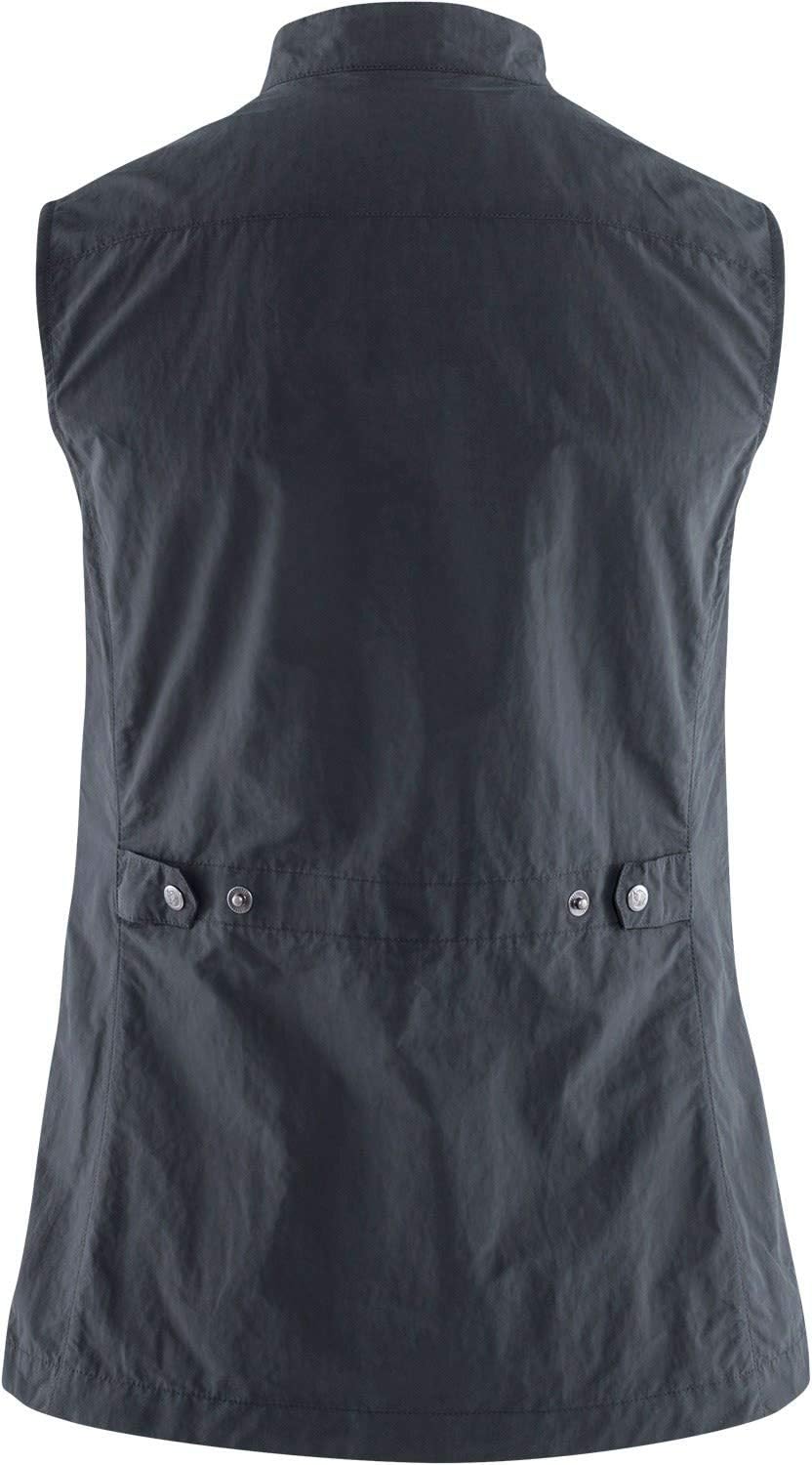 Fjällräven Damen Travellers Mt Vest W Westen XS Dunkelblau, XS Dunkelblau