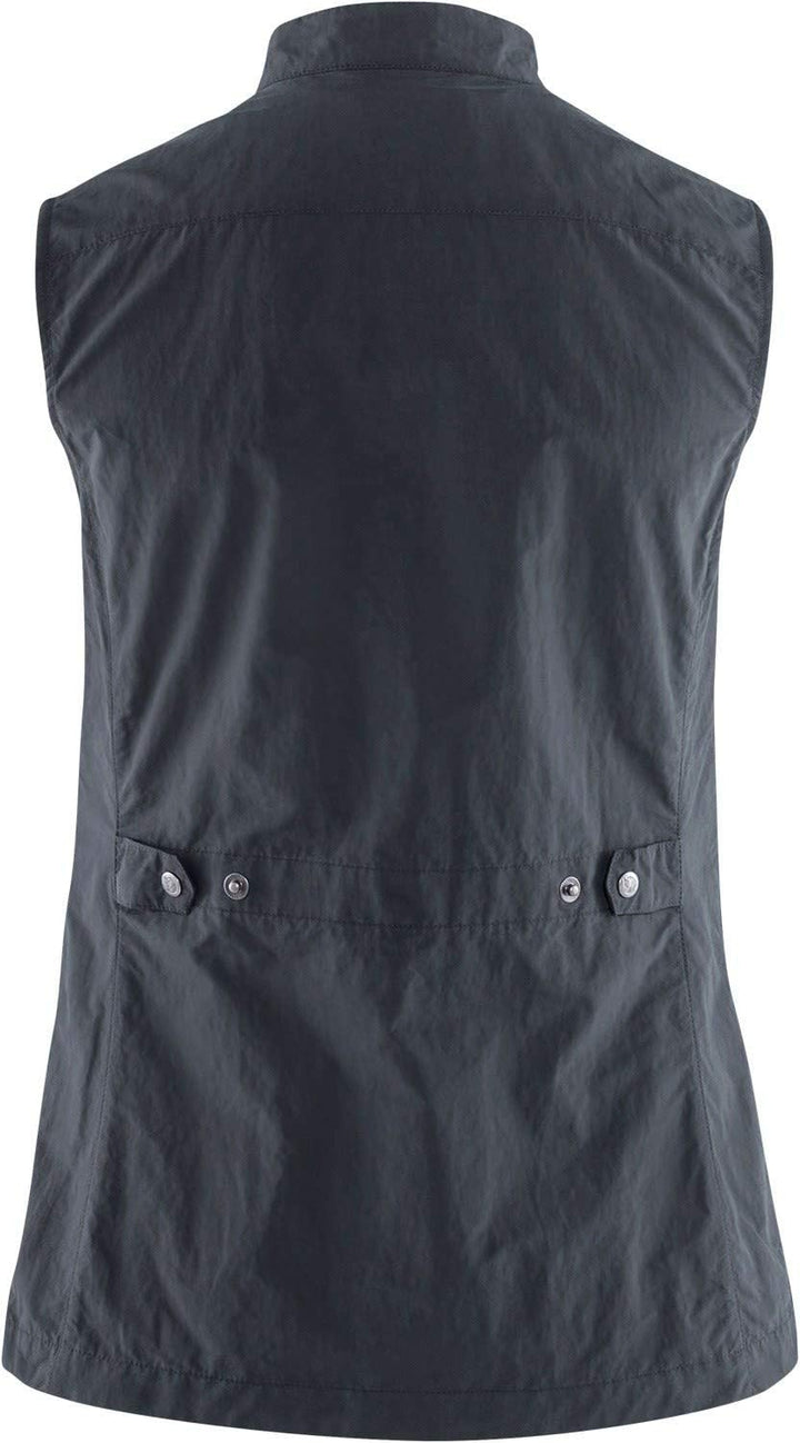 Fjällräven Damen Travellers Mt Vest W Westen XS Dunkelblau, XS Dunkelblau