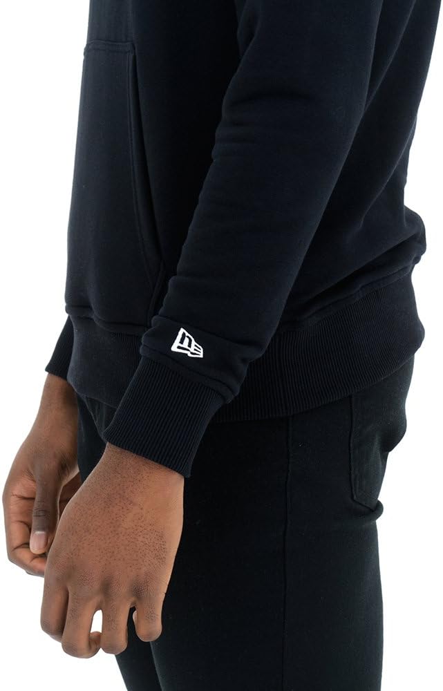 New Era Herren Brooklyn Nets Kapuzenpullover Herren Kapuzenpullover M Schwarz, M Schwarz