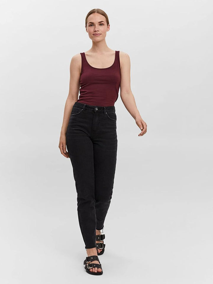 ONLY Damen Onllive Love Long Tank Noos Top