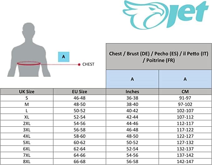 Jet Motorradjacke Herren Mit Protektoren Textil Wasserdicht Winddicht Tourer Fluro L, Fluro L