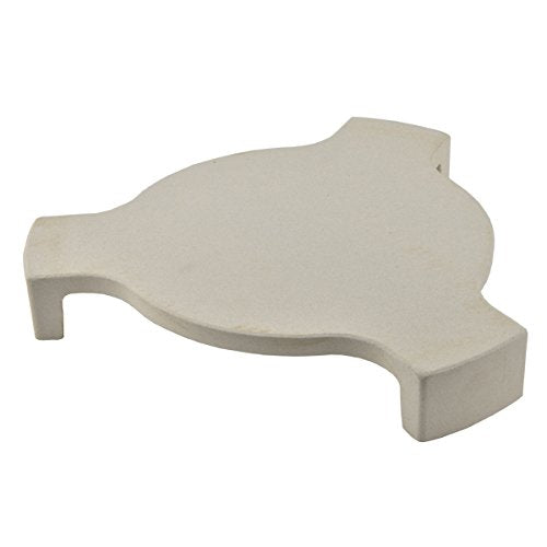 YNNI KAMADO TQADB1 43 cm Hitzeschutz mit Füssen BBQ Cramic Universal extra dick 43 cm TQADB1