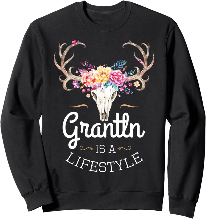 Grantln is a Lifestyle Trachtenshirt Damen Dirndl Sweatshirt
