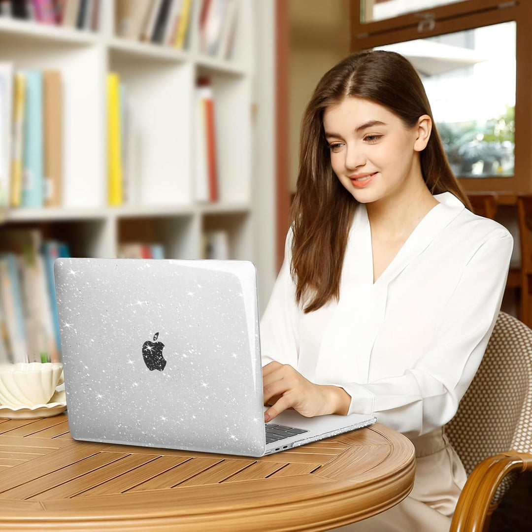 MOSISO Hülle Kompatibel mit MacBook Air 13,6 Zoll 2022-2024 A2681 mit M2 Chip&amp;Liquid Retina Display
