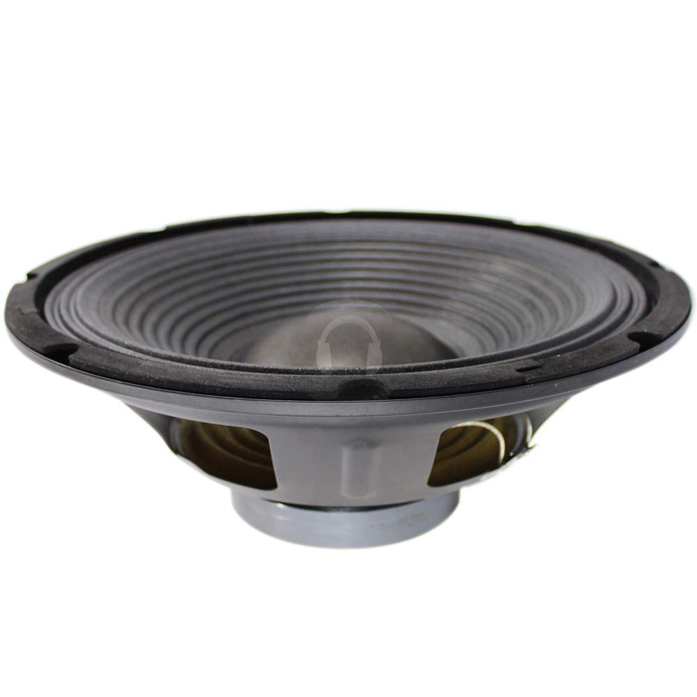 SkyTec SP1200 - Chassis Lautsprecher, 30cm Ersatz Basslautsprecher, 400 Watt 12 Zoll, 8 Ohm Membranl