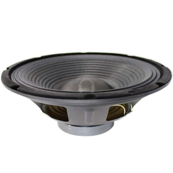 SkyTec SP1200 - Chassis Lautsprecher, 30cm Ersatz Basslautsprecher, 400 Watt 12 Zoll, 8 Ohm Membranl