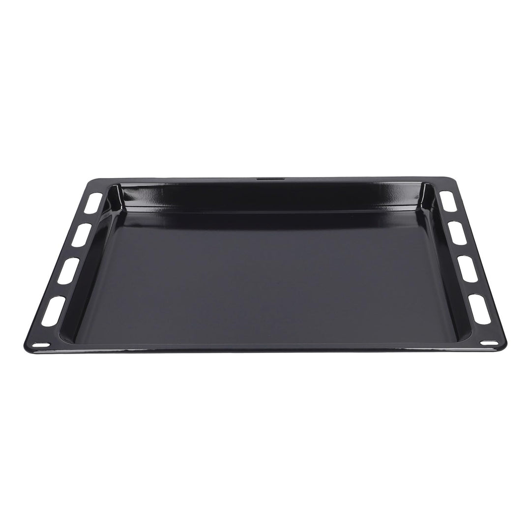 Backblech für Backofen kompatibel mit Bosch 11063090 hohes Backblech Fettpfanne