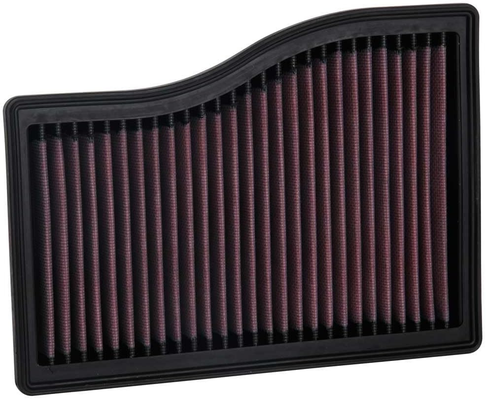 K&N Luftfilter A160 1.3 Turbo 2019-(33-3132), Rot