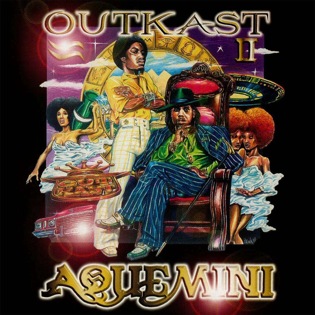 Aquemini/Dirty Version, Vinyl