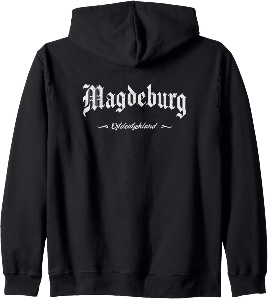 Magdeburg Sport Souvenir Fanartikel Design Kapuzenjacke