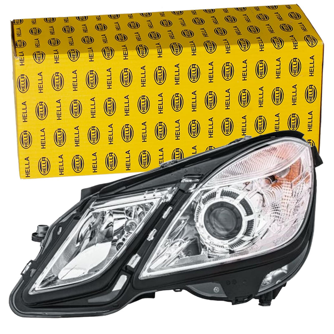 HELLA 1EL 010 800-011 DE/Halogen-Hauptscheinwerfer - links - für u.a. Mercedes-Benz E-Class (W212) L